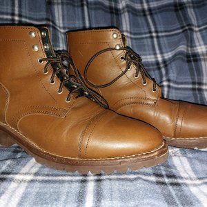 Thursday Boot Company StormKing Captains, Whiskey, Size 11.5 D